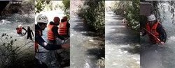 پیکر دختربچه 9 ساله غرق شده، پس از 25 روز در رودخانه کرج پیدا شد