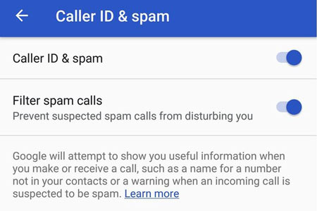 گوگل فون با مزاحم تلفنی مقابله می&zwnj;کند!
