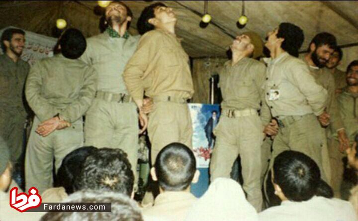 تفریح جالب رزمندگان در جبهه (عکس)