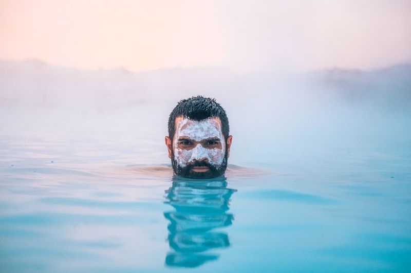 خلیج آبی ایسلند (عکس)