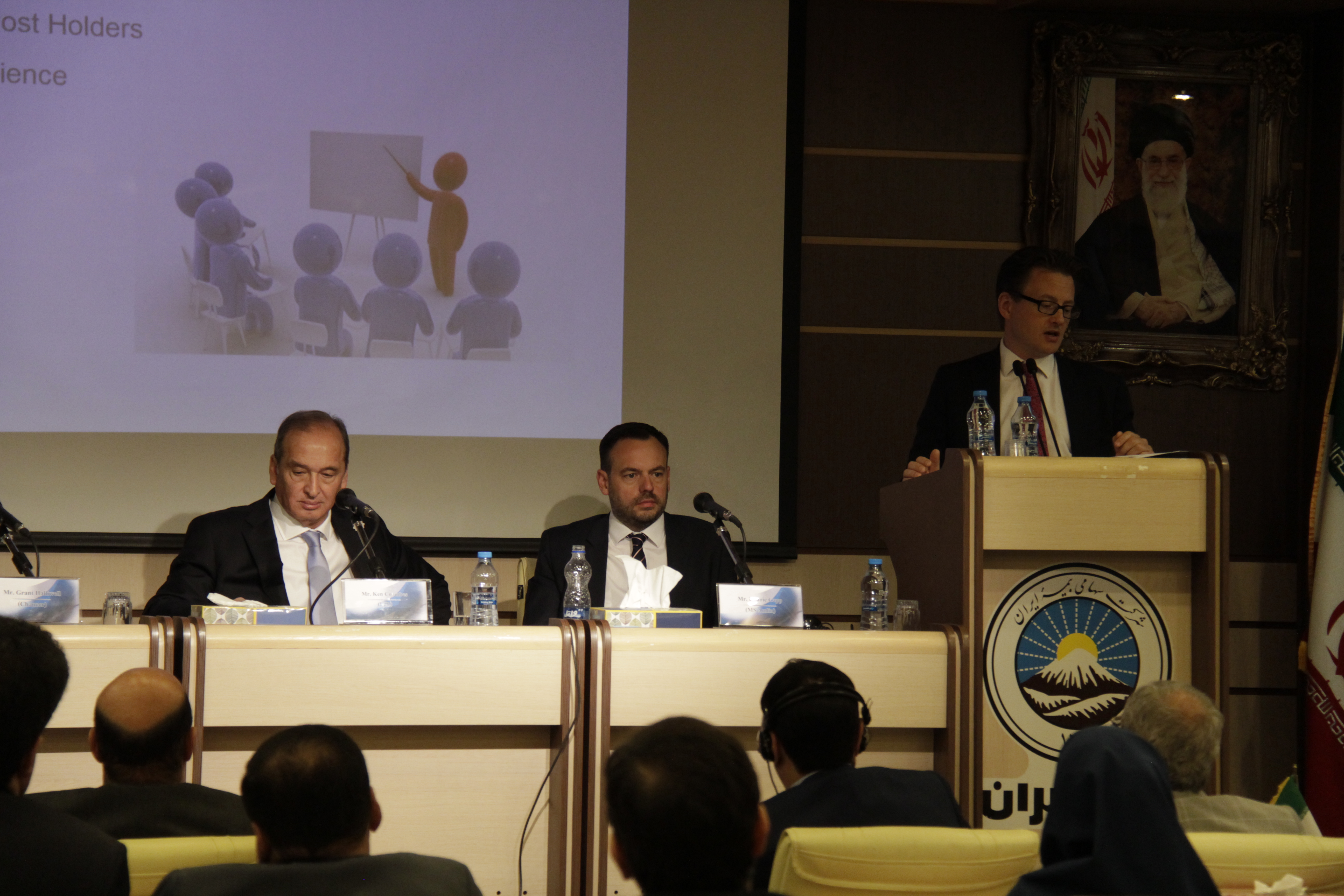 برگزاری کارگاه آموزشی بیمه هوایی در بیمه ایران