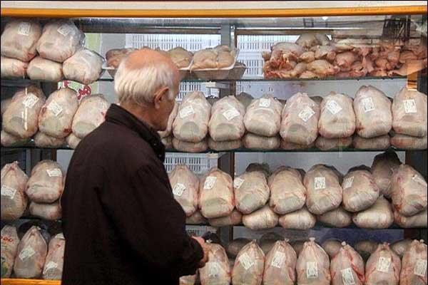 عرضه مرغ با قیمت 11 هزارو 400 تومان