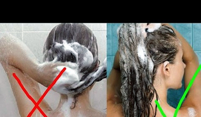 چقدر شامپو به موهایم بزنم؟