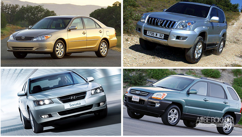 ۱۰ سال پیش با قیمت امروز تیبا چه خودروهایی می توانستید بخرید؟ از تویوتا تا هیوندایی و مزدا (+عکس)