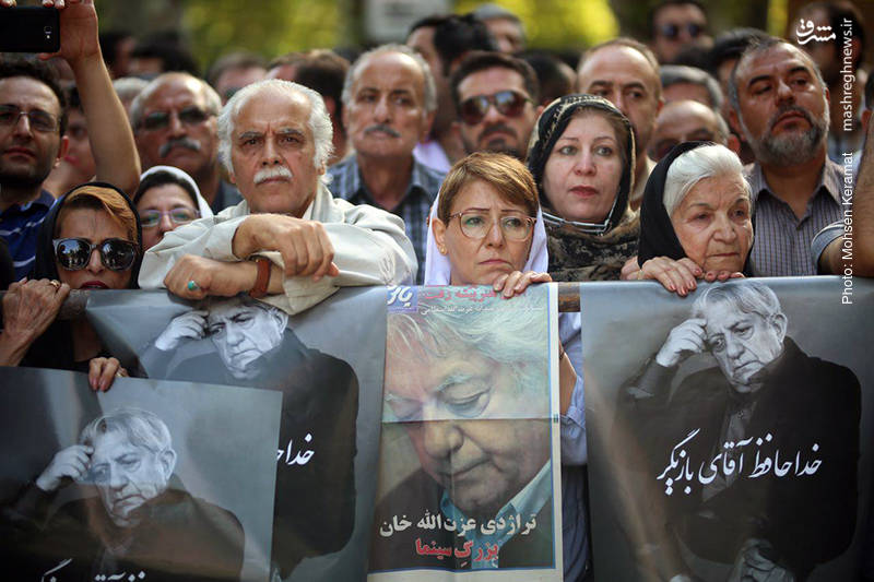 حاشیه&zwnj;ای نازیبا در بدرقۀ &laquo;آقای بازیگر&raquo;