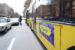 برخورد 2 اتوبوس شهری در تهران / 5 نفر مصدوم شدند
