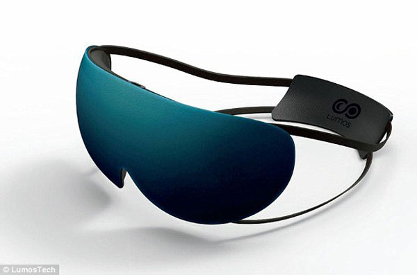 چشمبندی برای درمان بیخوابی (+عکس) چشمبندی برای درمان بیخوابی (+عکس)