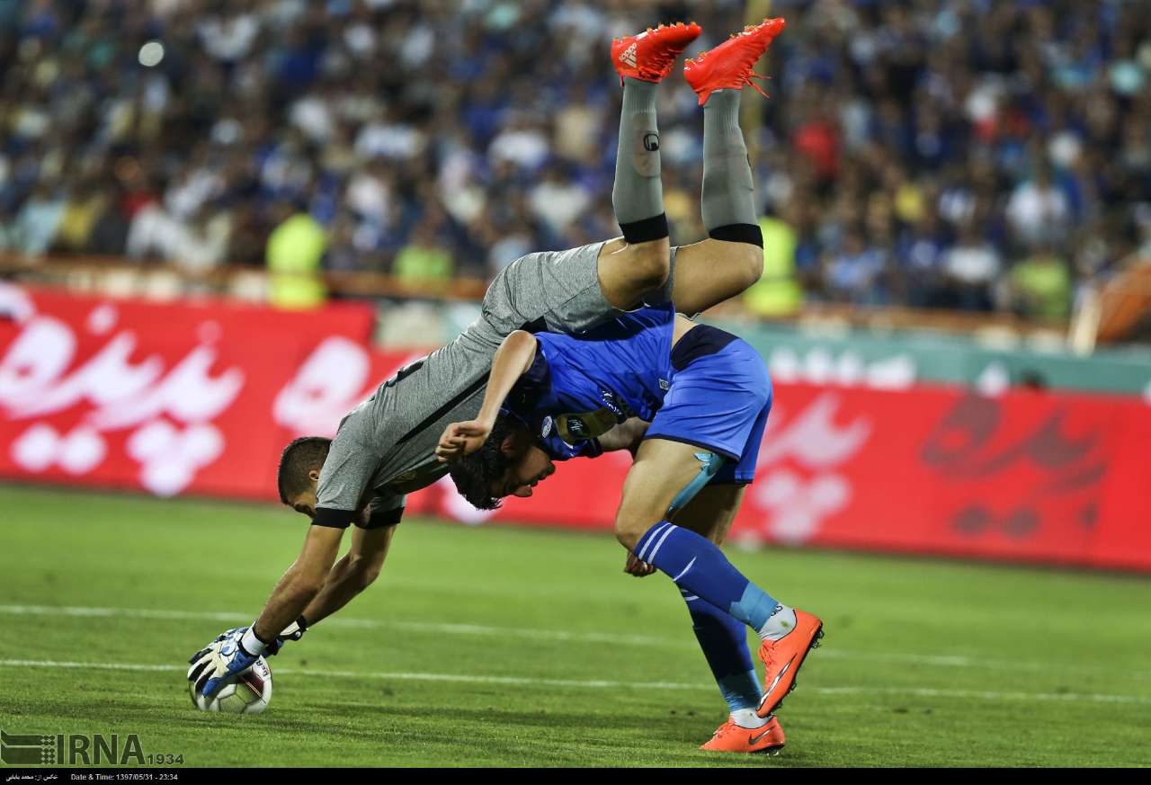 این استقلال یاد منصوریان را زنده کرد