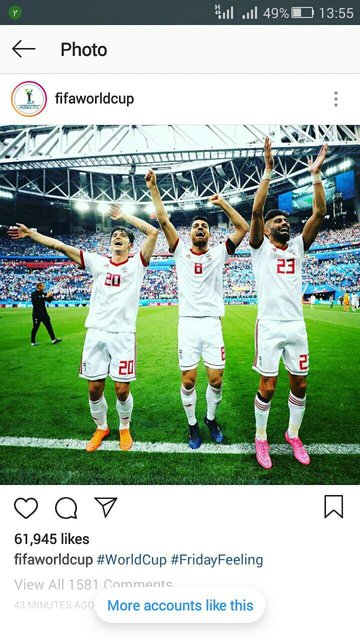 شوخی جالب فیفا با خوشحالی بازیکنان تیم ملی (+عکس)