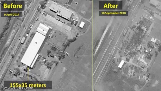 اسرائیل تصاویر حملات اخیرش به سوریه را منتشر کرد