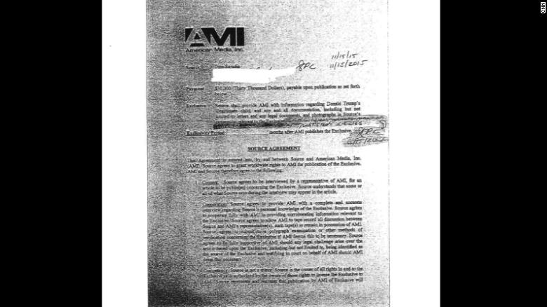 طرح ادعا درباره فرزند نامشروع ترامپ