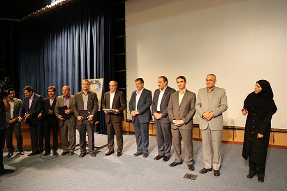 کسب رتبه اول توسط شرکت آبفای مرکزی در جشنواره شهید رجایی