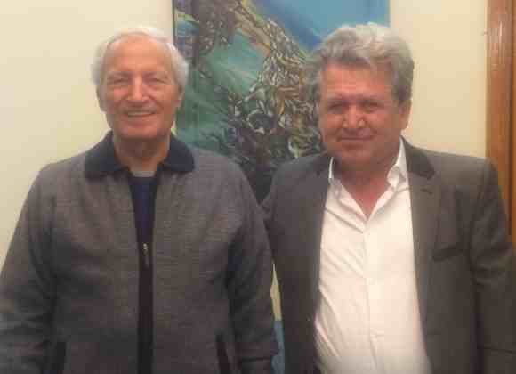 اولین تصاویر از معاون بشار اسد بعد از سال ها غیبت  (+عکس)