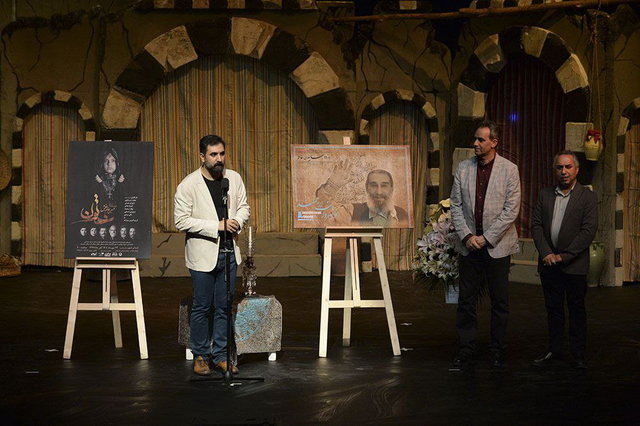 امام جمعه موقت تهران چراغ یک تئاتر را روشن کرد