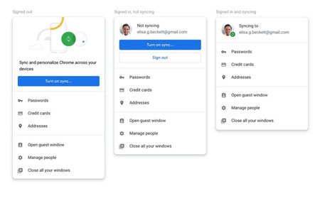 کروم قابلیت لاگین خودکار را غیرفعال کرد