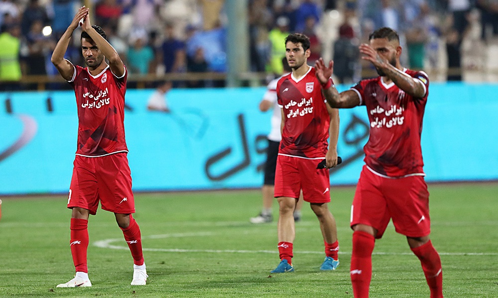 شکست 6 بر صفر استقلال خوزستان مقابل تراکتور