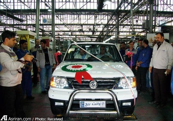 نسل جدید پیکاپ &laquo;ریچ&raquo; به بازار می آید (+ عکس)