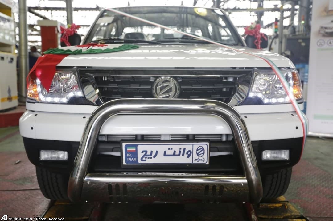 نسل جدید پیکاپ &laquo;ریچ&raquo; به بازار می آید (+ عکس)