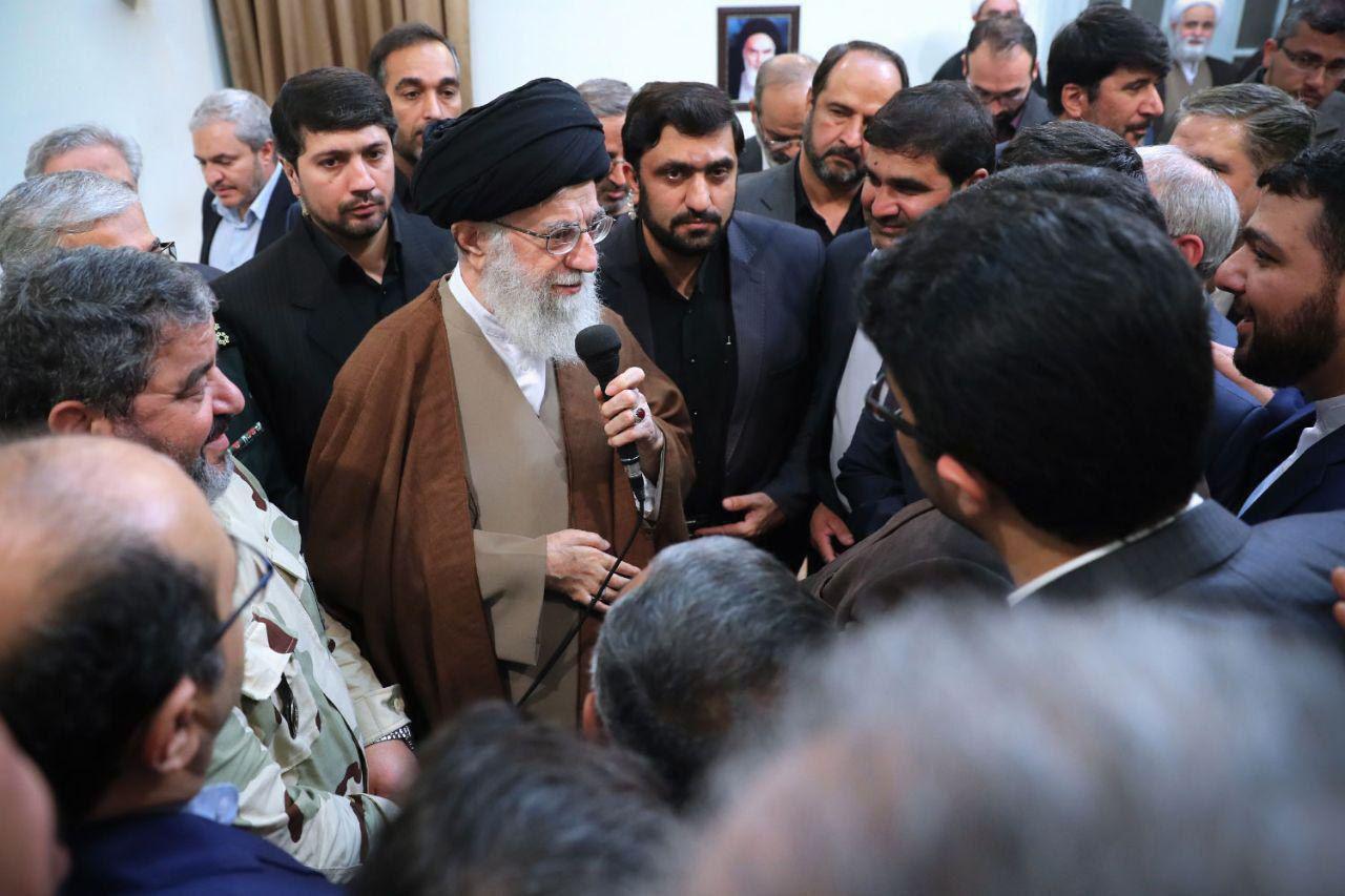 دیدار مسئولان سازمان پدافند غیر عامل با مقام معظم رهبری (+عکس)
