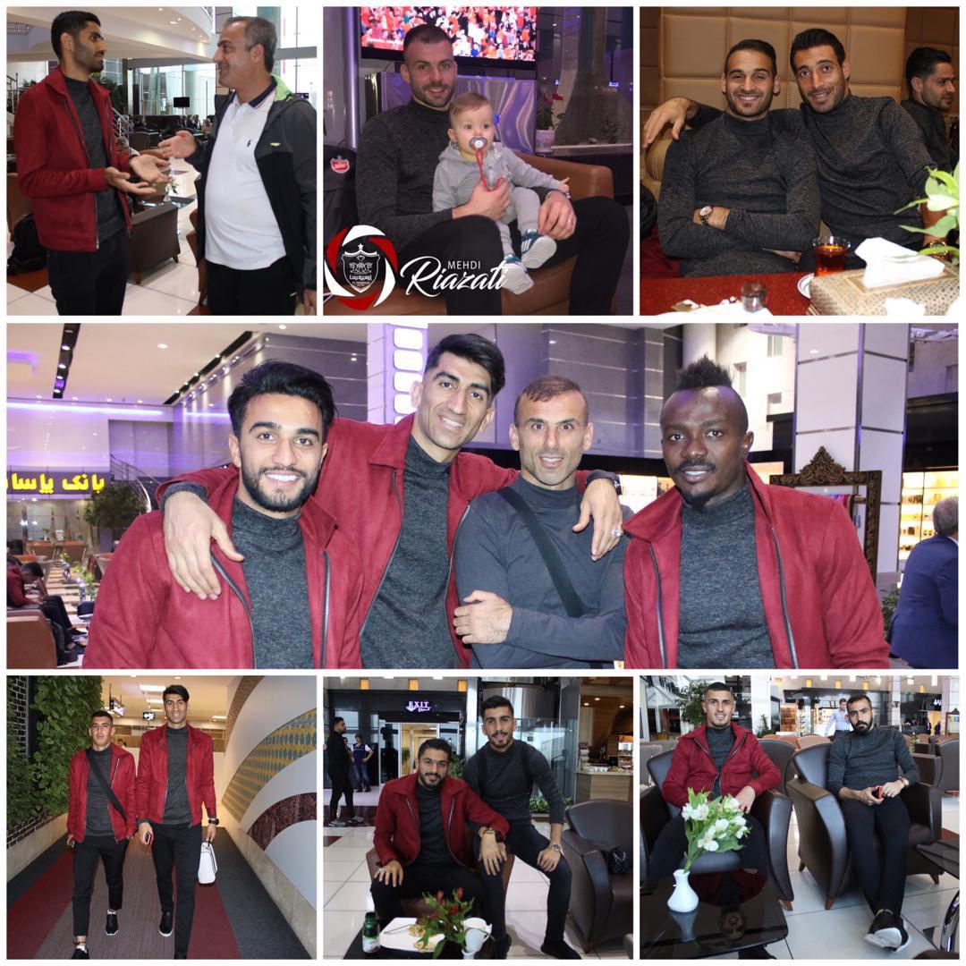 کاروان پرسپولیس عازم دوبی شد