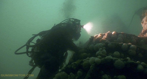 کشف زیردریایی مرموز هیتلر در دانمارک!+تصاویر