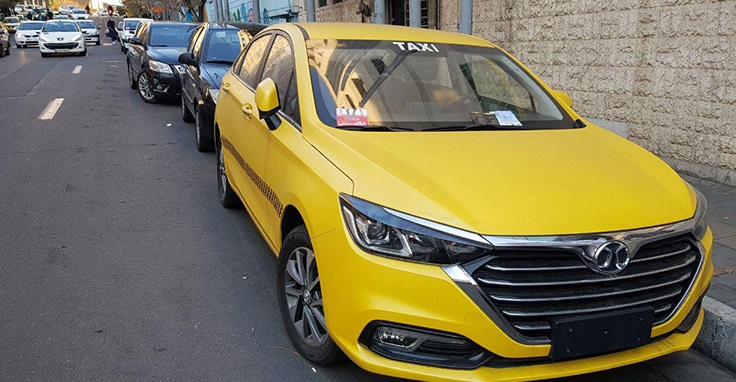 یک خودروی جدید چینی دیگر در خیابان های تهران دیده شد (+عکس)