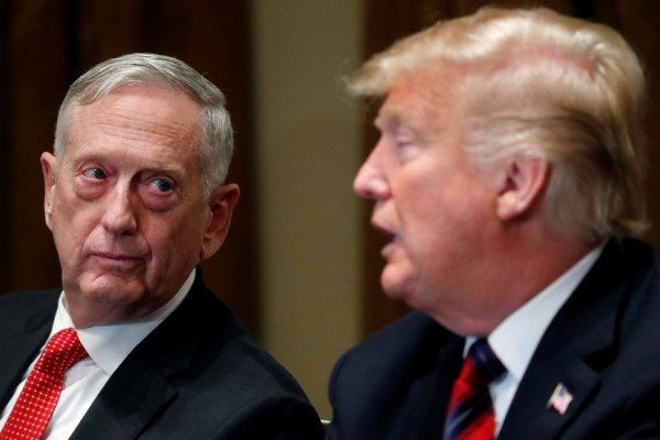 وزیر دفاع آمریکا استعغا داد/ ترامپ: وزیر دفاع جدید به زودی معرفی می&zwnj;شود