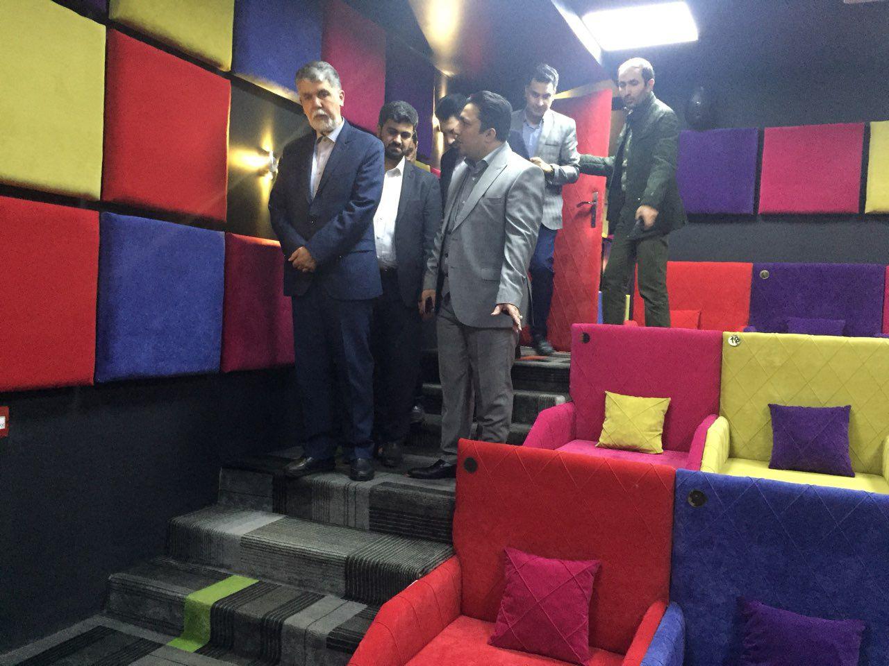 افتتاح اولین سینمای اختصاصی کودکان در مشهد