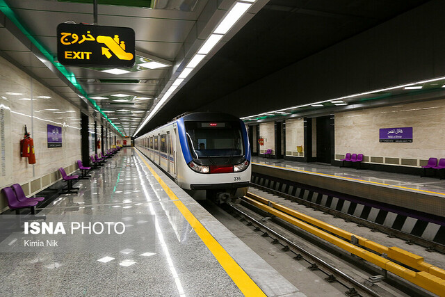 افتتاح بلندترین خط مترو خاورمیانه در تهران؛ هفته&zwnj; آینده