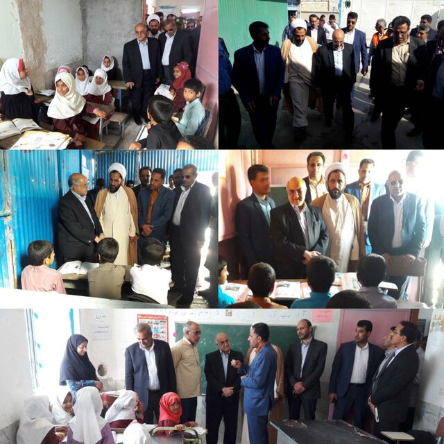 تحصیل در مدرسه کانکسی بدون برق و در تاریکی