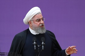 روحانی: آمریکا می خواهد با تروریست نامیدن سپاه شکست خود را جبران کند