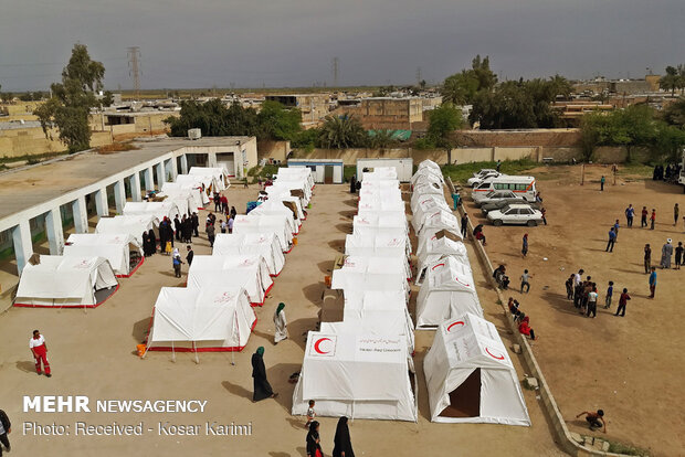 اعلام محل&zwnj;های اسکان اضطراری شهروندان اهوازی