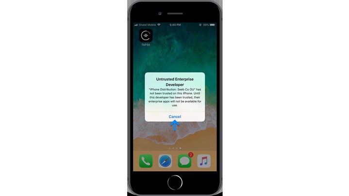 &nbsp;راه حل تپ&zwnj;سی برای نجات کاربران iOS از دردسرهای اپل