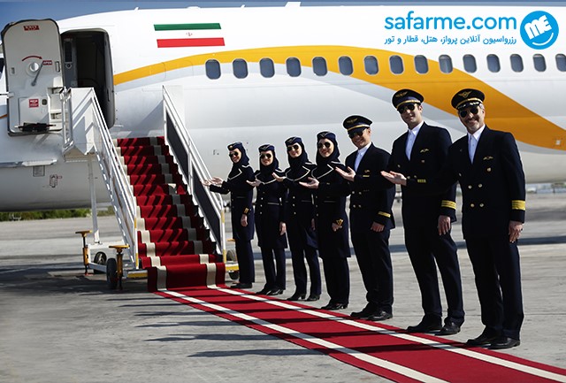 خرید بلیط هواپیما از پرطرفدارترین ایرلاین های کشور