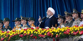 روحانی: ارتش 40 سال در کنار ولایت و مردم است/ توهین به سپاه توهین به نیروهای مسلح و توهین به ملت ایران است