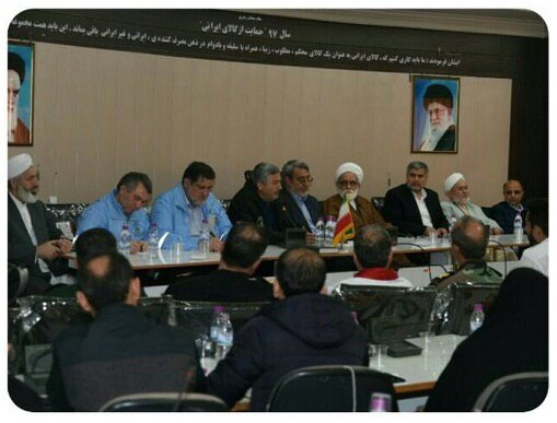 برگزاری جلسه مدیریت بحران با حضور وزیر کشور