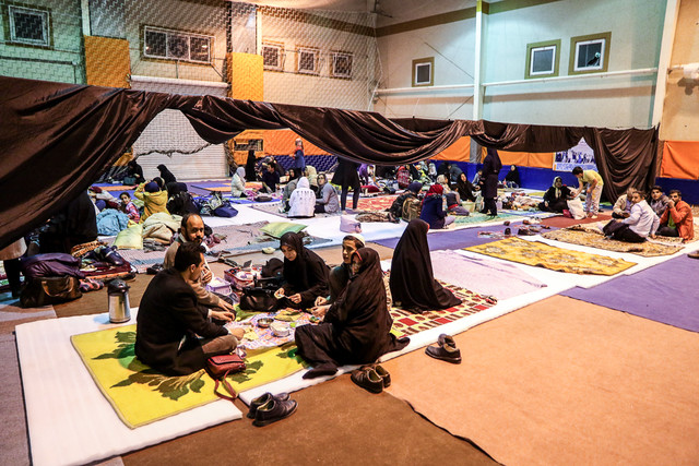 آمار اسکان نوروزی در استان بوشهر به بیش&zwnj;از ۹۰ هزار نفر در روز رسید