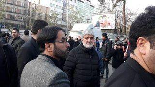 آغاز مراسم تشييع سردار سليماني در تهران