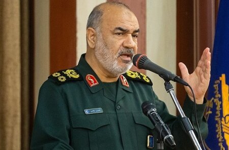 سردار سلامی، سخنران مراسم تشییع پیکر شهید قاسم سلیمانی در کرمان