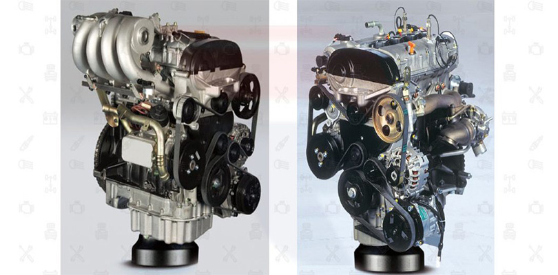 مقایسه موتور TU5 و EF7، قلب های تپنده ایران خودرو چه تفاوتی با هم دارند؟ (+جزئیات و عکس)