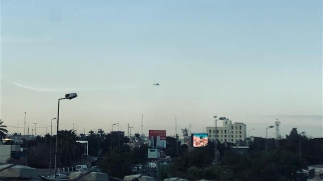 پرواز گسترده پهپادها و بالگردها بر فراز بغداد/ آماده باش گروه&zwnj;های مقاومت عراق