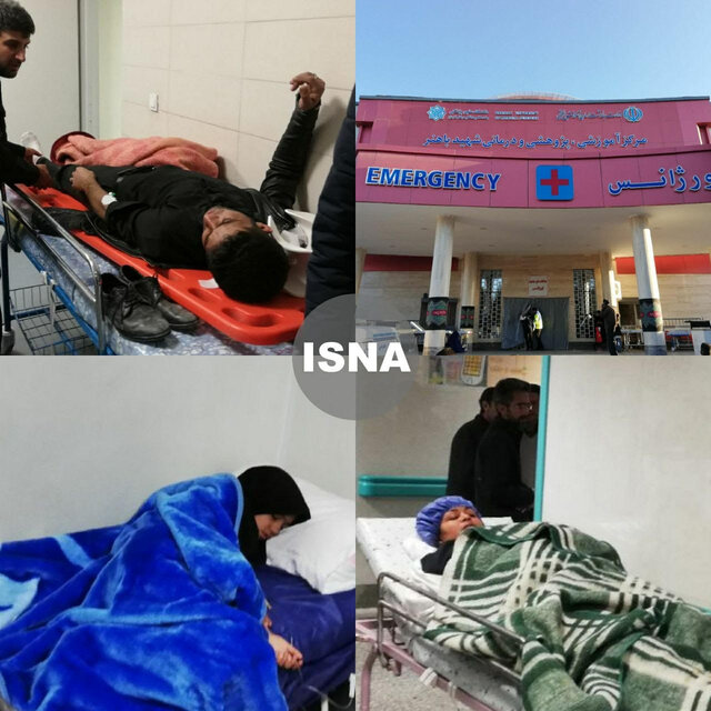 اورژانس کرمان: ۱۰ نفر از مصدومین حادثه تشییع پیکر شهید سلیمانی، بستری هستند