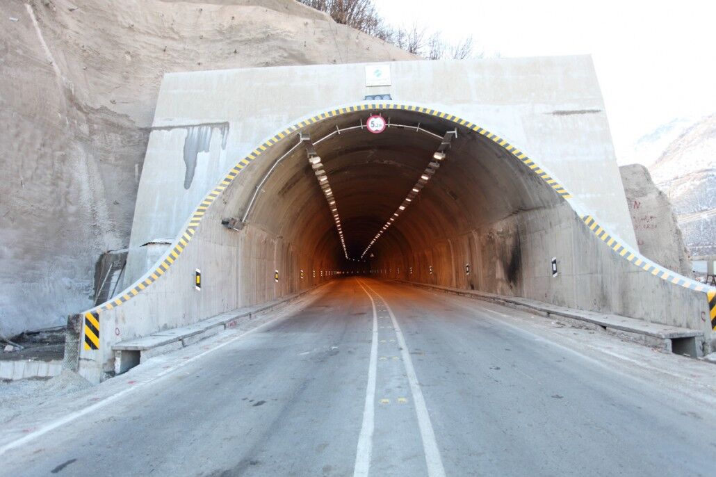 جاده هراز یکشنبه شب و دوشنبه شب این هفته بسته می&zwnj;شود