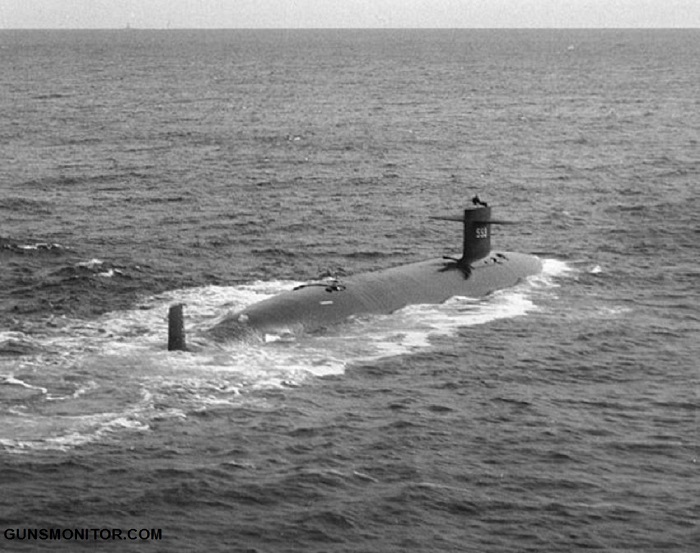 تجربه ای که زیردریایی اتمی آمریکا را نجات داد! (+تصاویر)