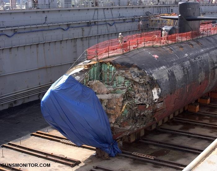 تجربه ای که زیردریایی اتمی آمریکا را نجات داد! (+تصاویر)
