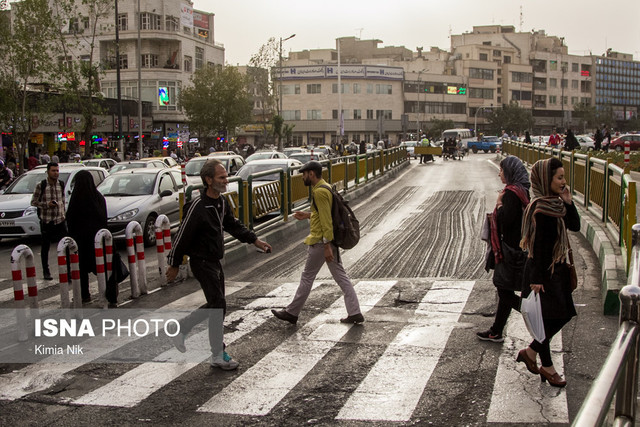 هوای تهران باز هم آلوده شد