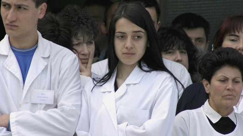  بیمارستان‌های بلغارستان د مهاجرت پزشکان و پرستاران