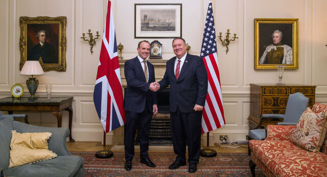 وزیر خارجه آمریکا