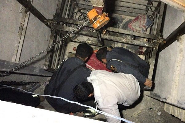 سقوط آسانسور در شبستر آذربایجان غربی 4 کشته به جا گذاشت