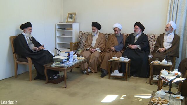 تاکید رهبر انقلاب برای شناسایی و به&zwnj;کارگیری استعدادهای برتر از میان طلاب جوان